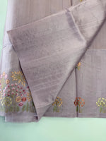 Slub Silk Saree/ 5119