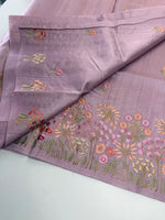 Slub Silk Saree/ 5119