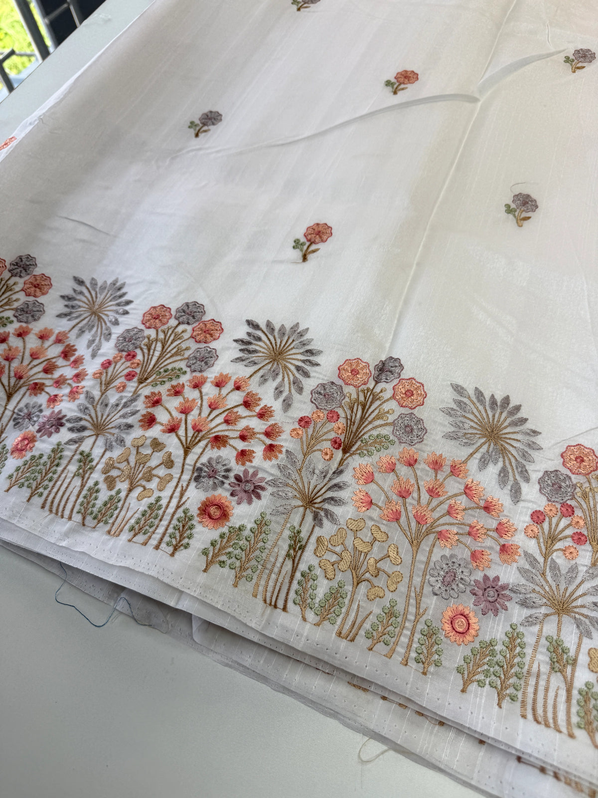 Slub Silk Saree/ 5119