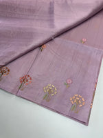 Slub Silk Saree/ 5119