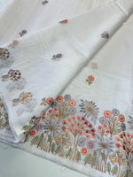 Slub Silk Saree/ 5119
