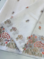Slub Silk Saree/ 5119
