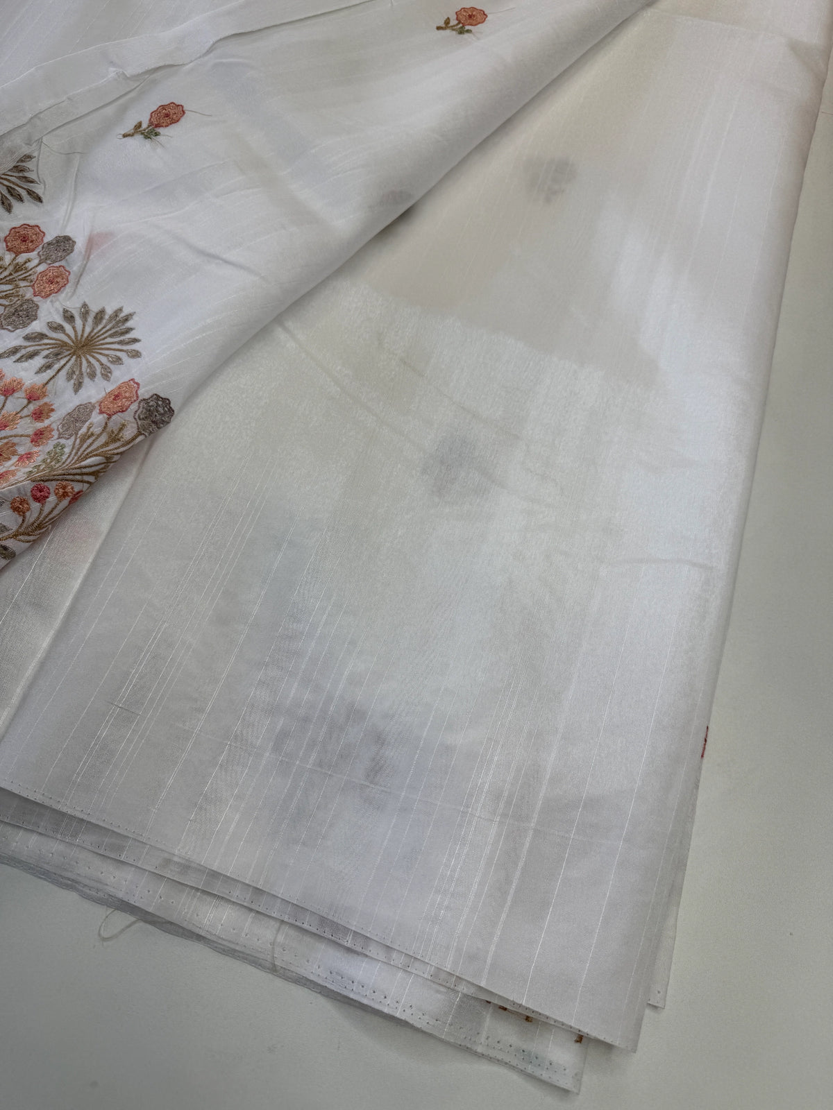 Slub Silk Saree/ 5119