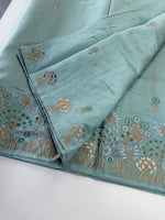 Slub Silk Saree/ 5119