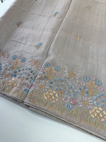 Slub Silk Saree/ 5119