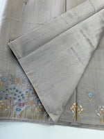 Slub Silk Saree/ 5119