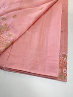 Slub Silk Saree/ 5119