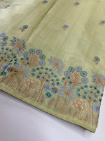 Slub Silk Saree/ 5119