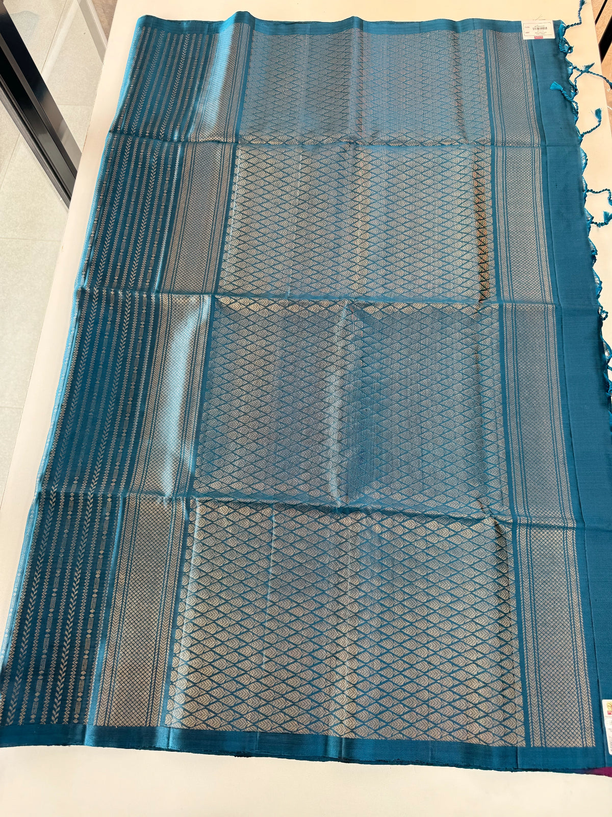 Pure silk saree/ HLS122