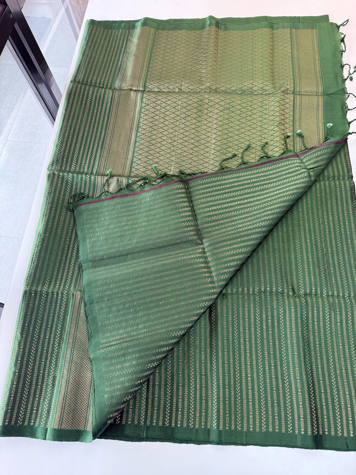 Pure Silk Saree/ HLS12