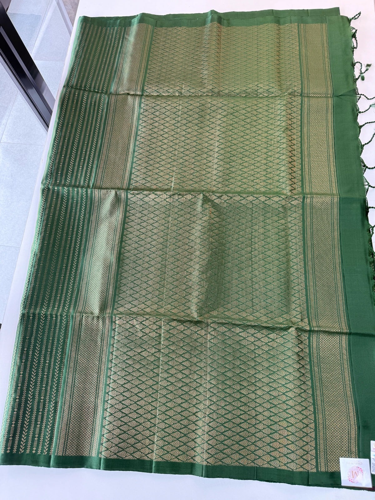 Pure Silk Saree/ HLS12