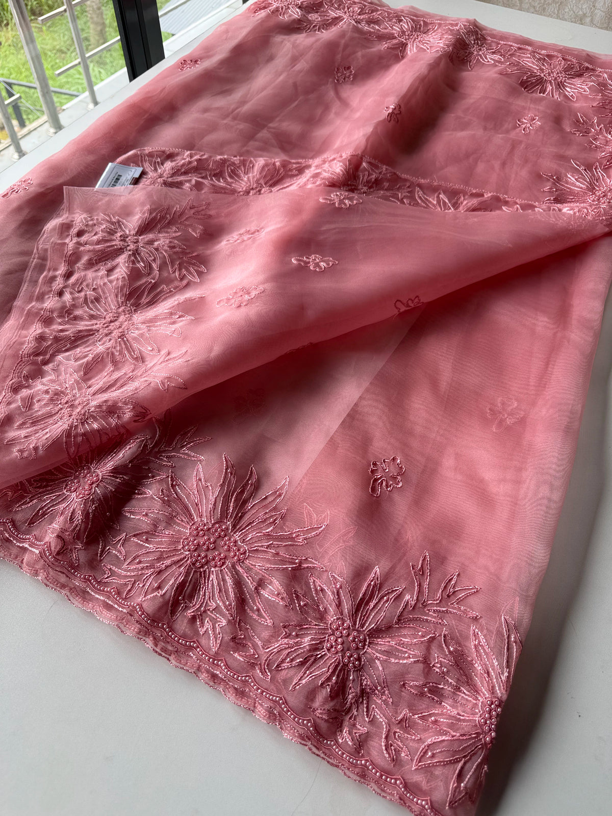 Premium glass organza / MC017