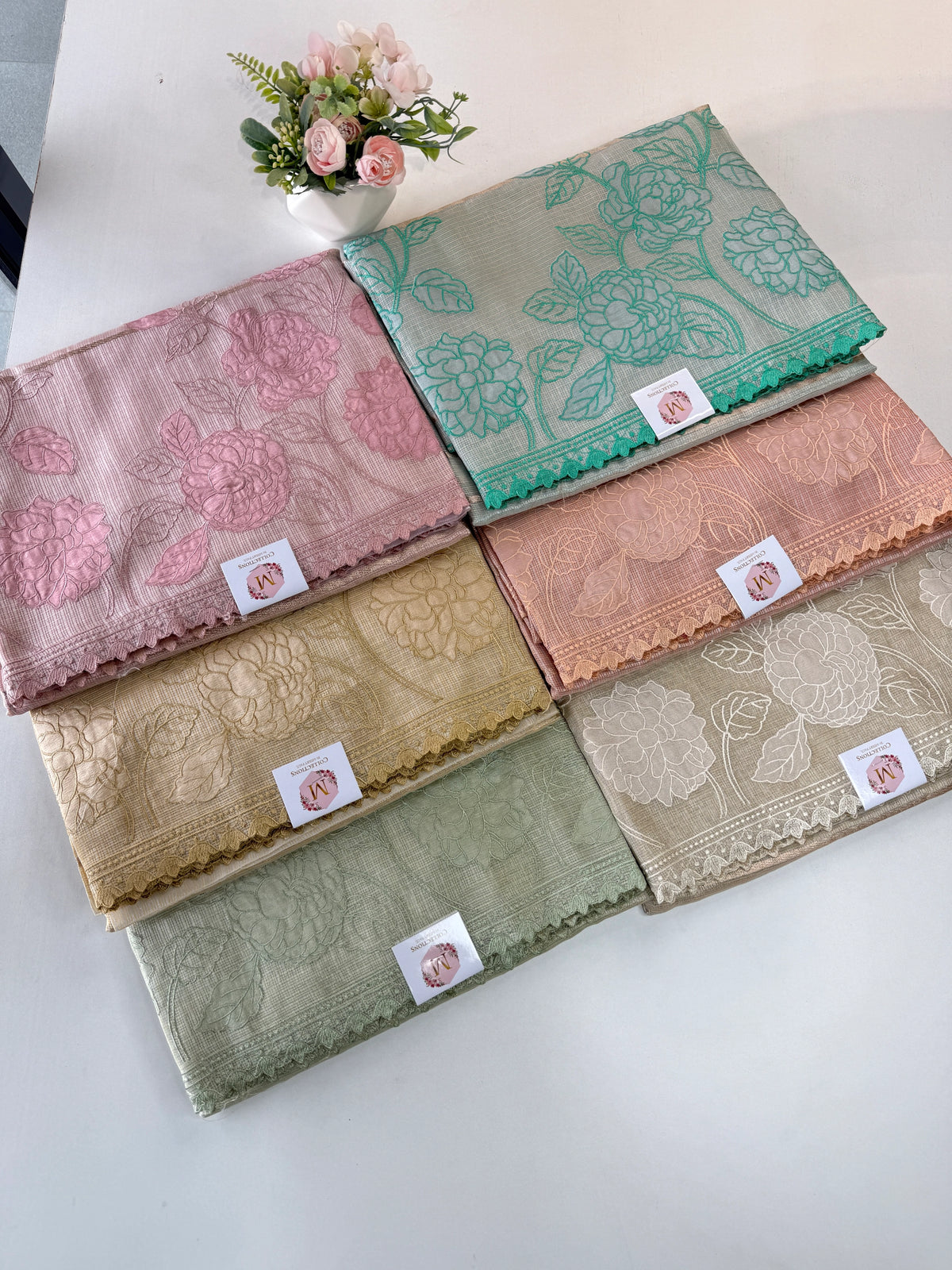 Tissue kotta saree/ A6754