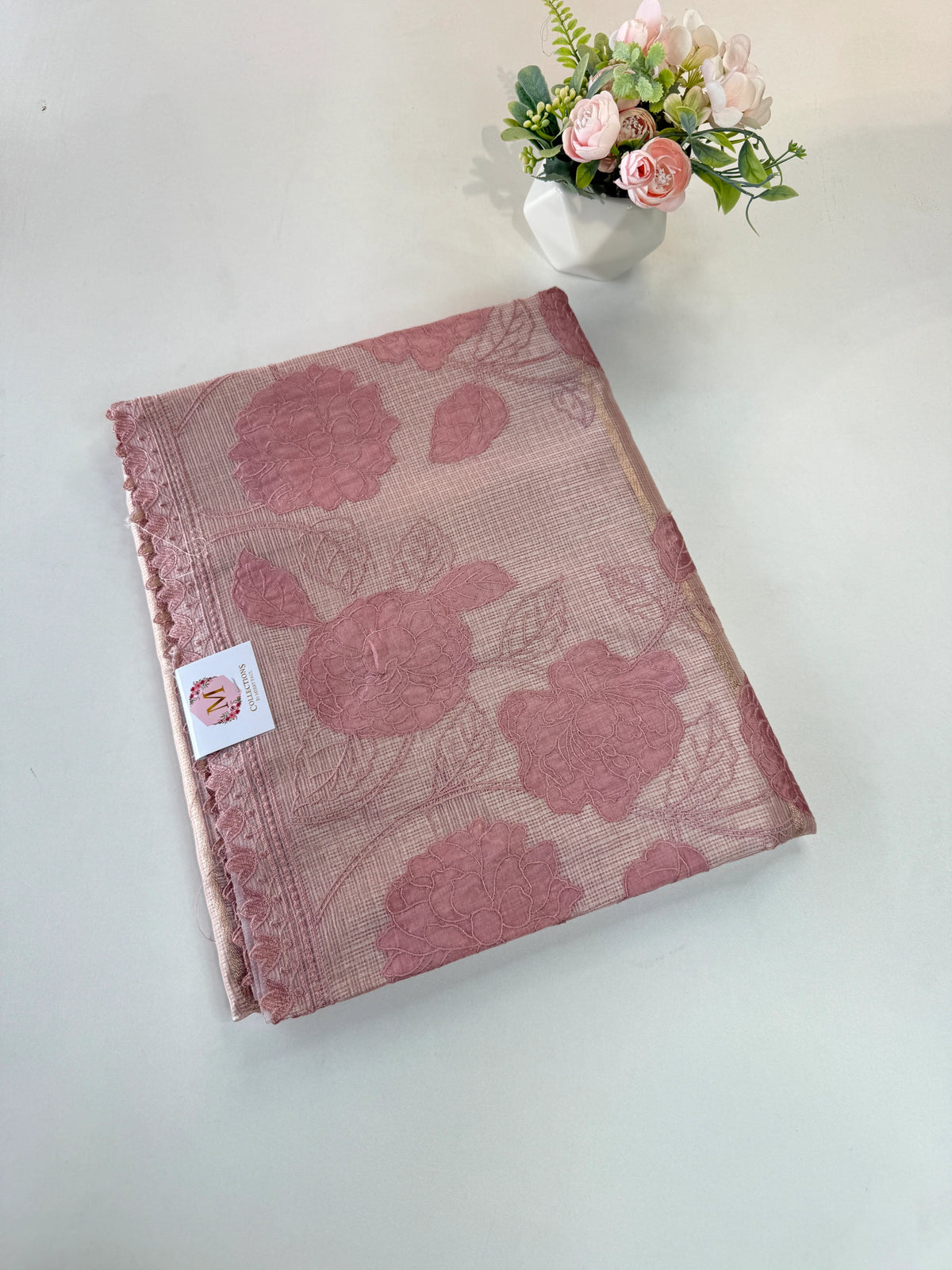 Tissue kotta saree/ A6754
