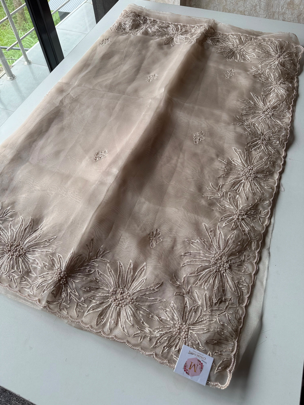 Premium glass organza / MC017