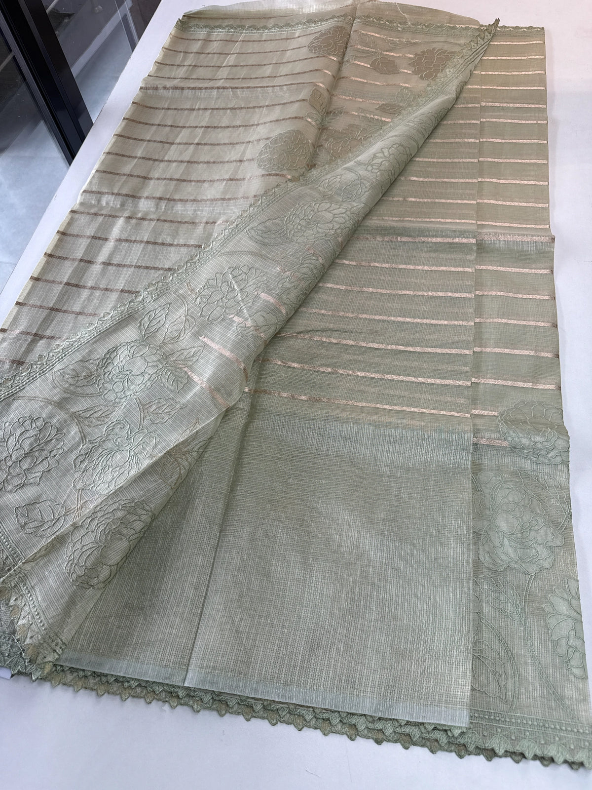 Tissue kotta saree/ A6754