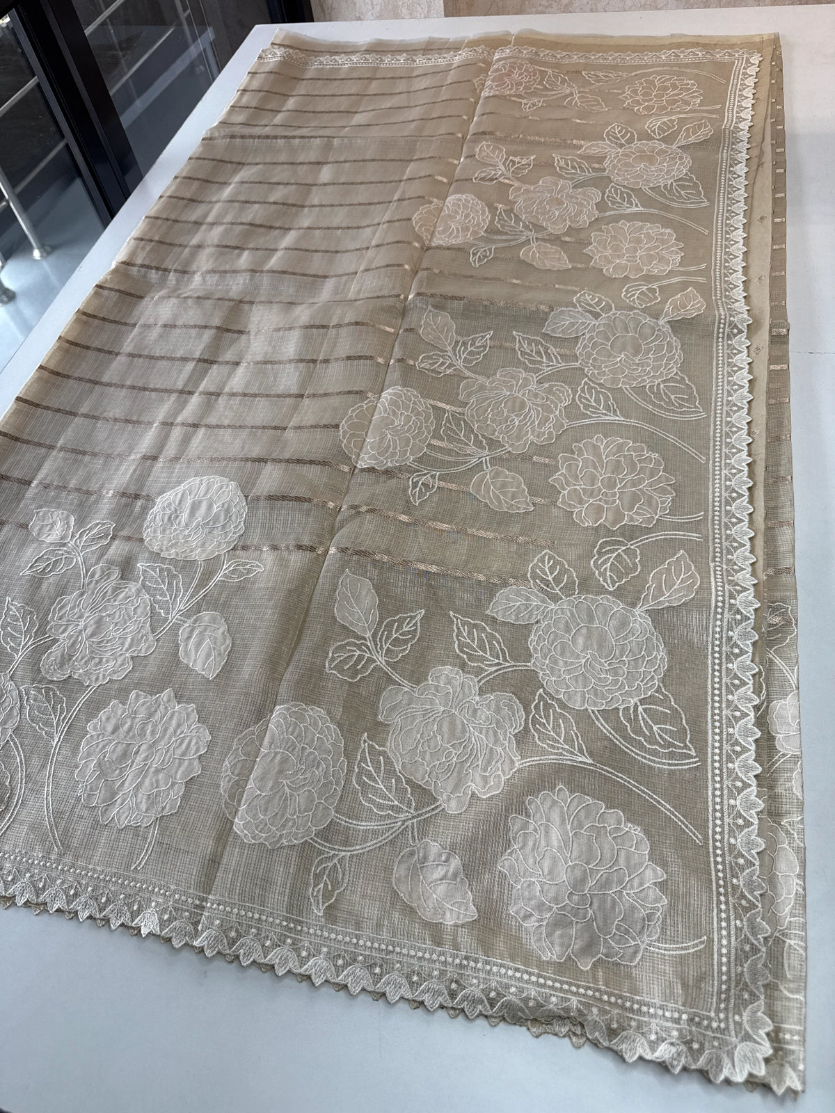 Tissue kotta saree/ A6754