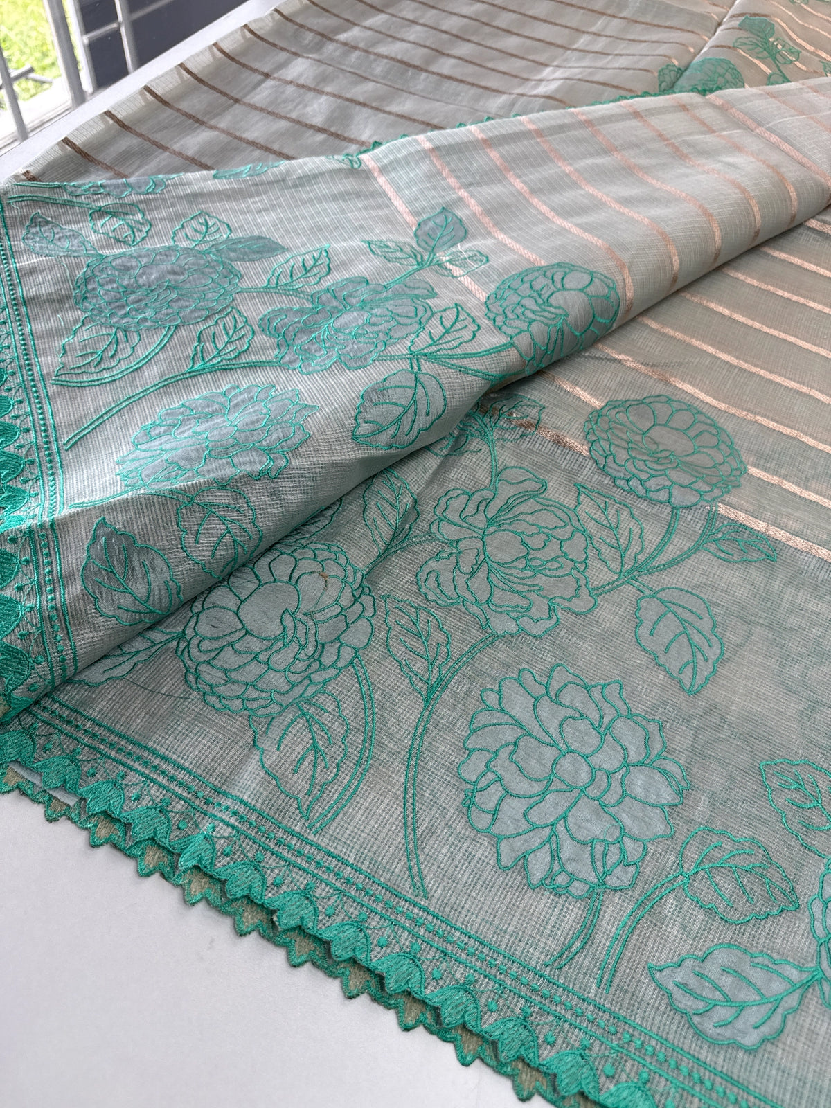 Tissue kotta saree/ A6754