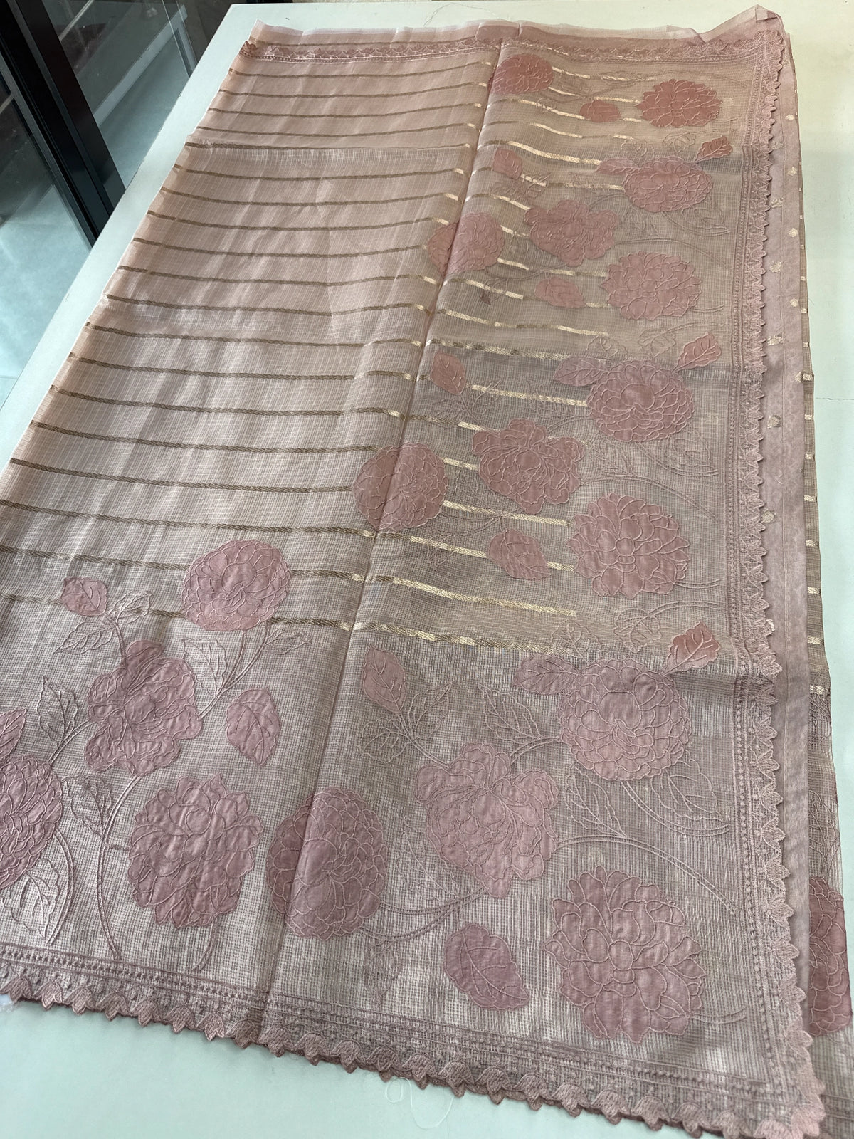 Tissue kotta saree/ A6754