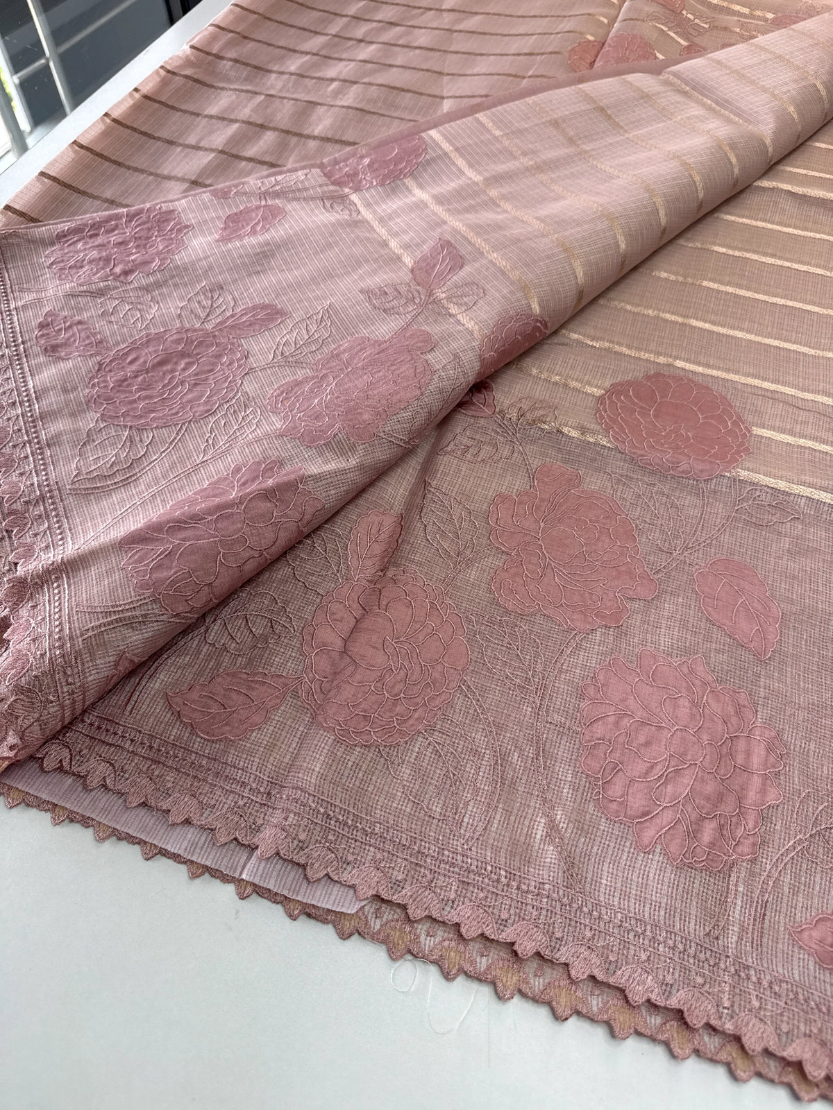 Tissue kotta saree/ A6754