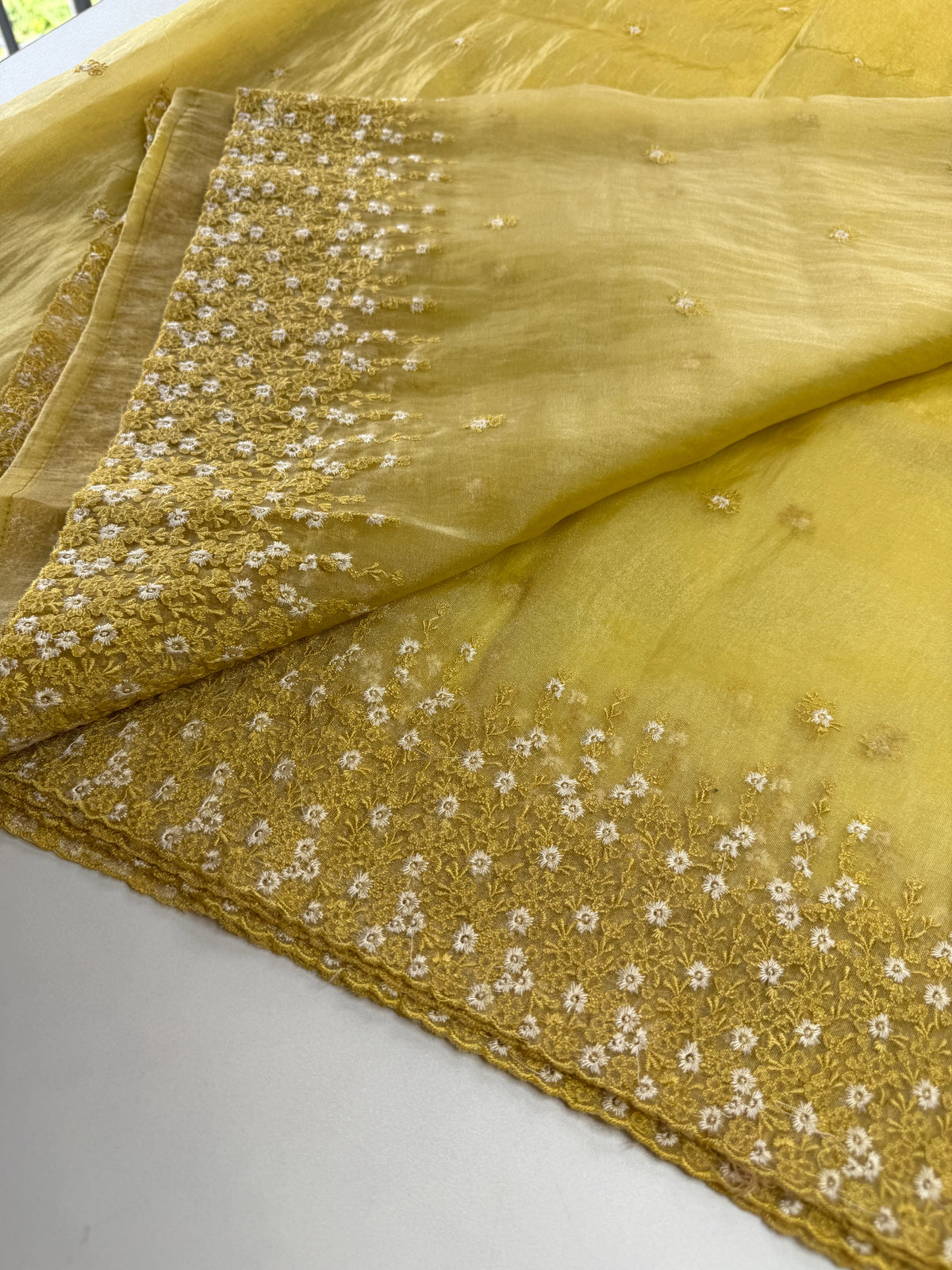 Soft Organza Saree/ CW533