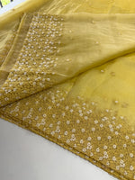 Soft Organza Saree/ CW533
