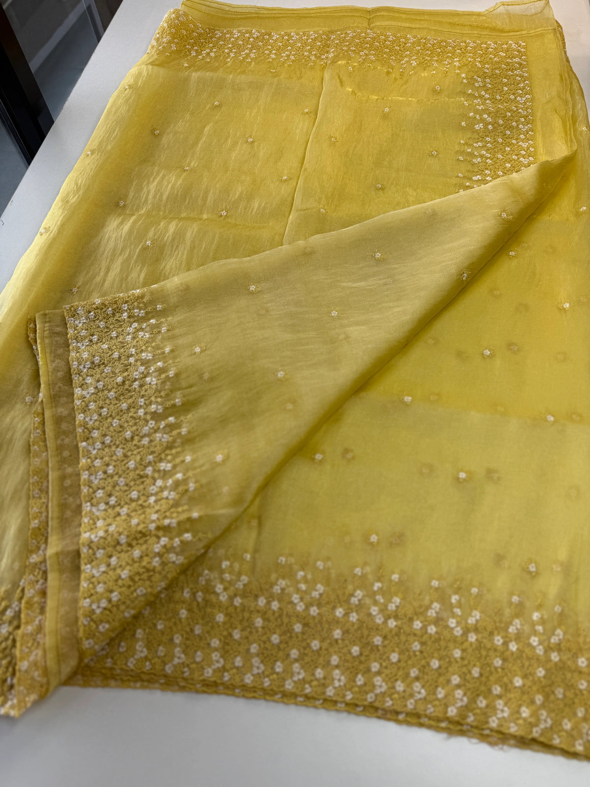 Soft Organza Saree/ CW533