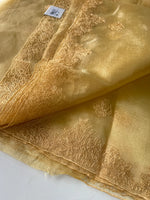 Crushed tissue with organza blend /CM051