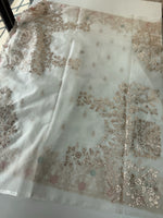 Premium soft organza saree/MC200