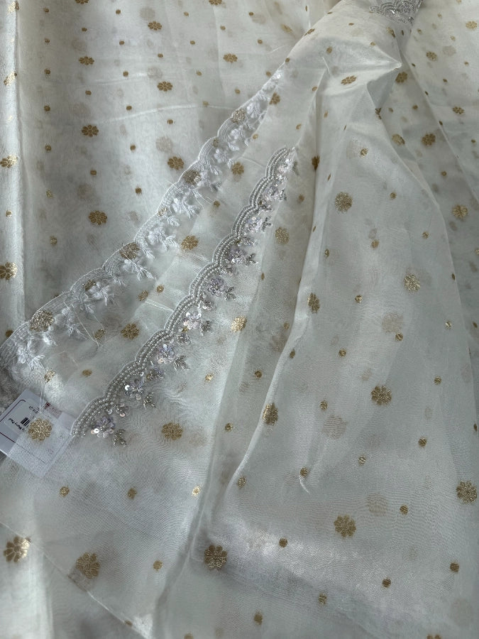 Chanderi Banarasi saree/ 1623