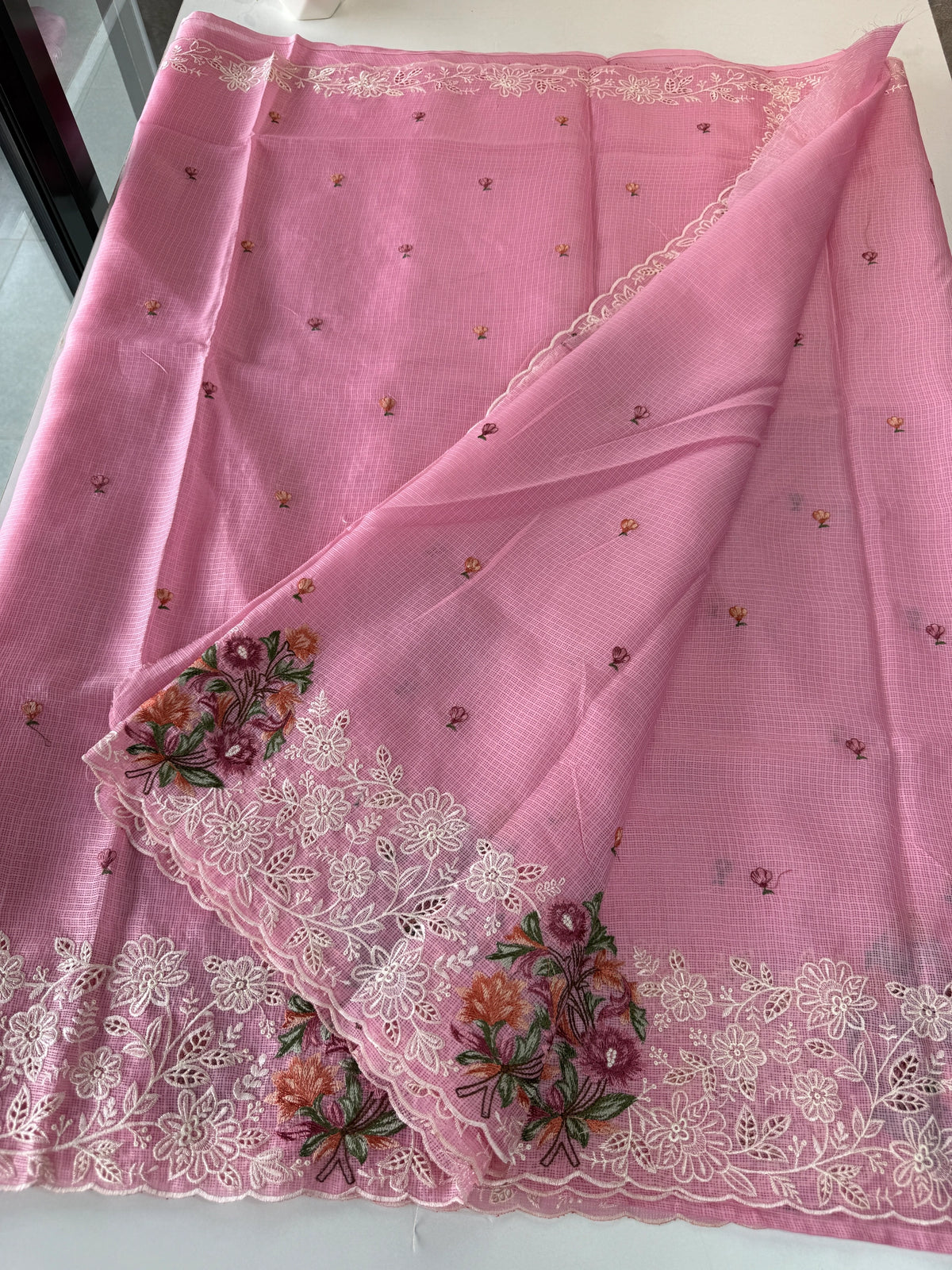 Silky kotta Saree/ BL511