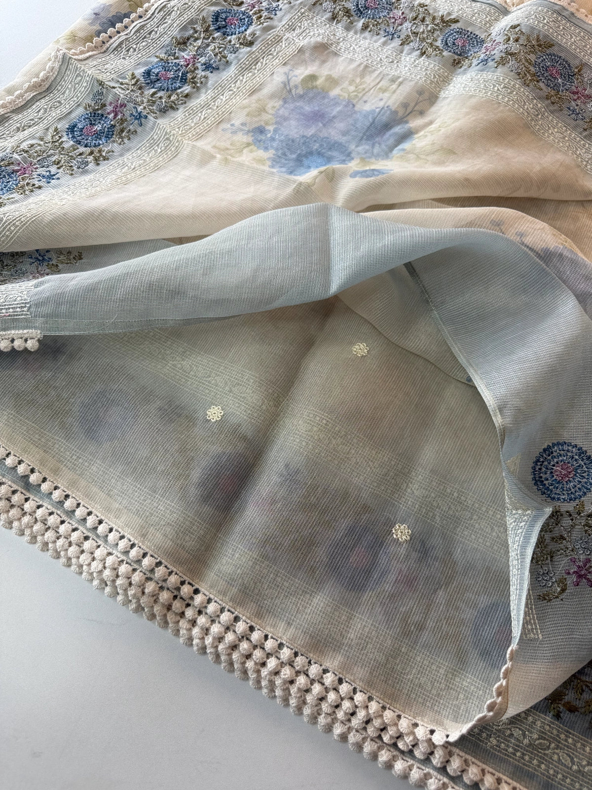 Tissue blended kotta / 5271