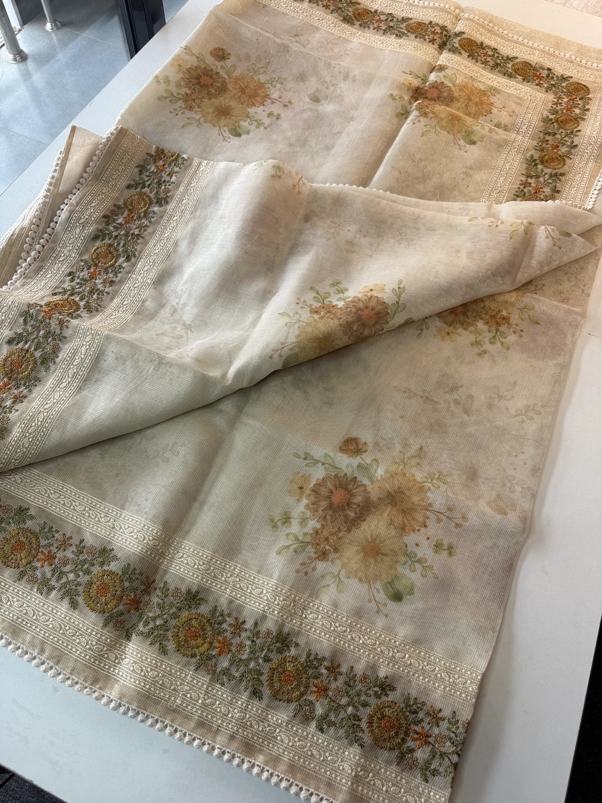 Tissue blended kotta / 5271