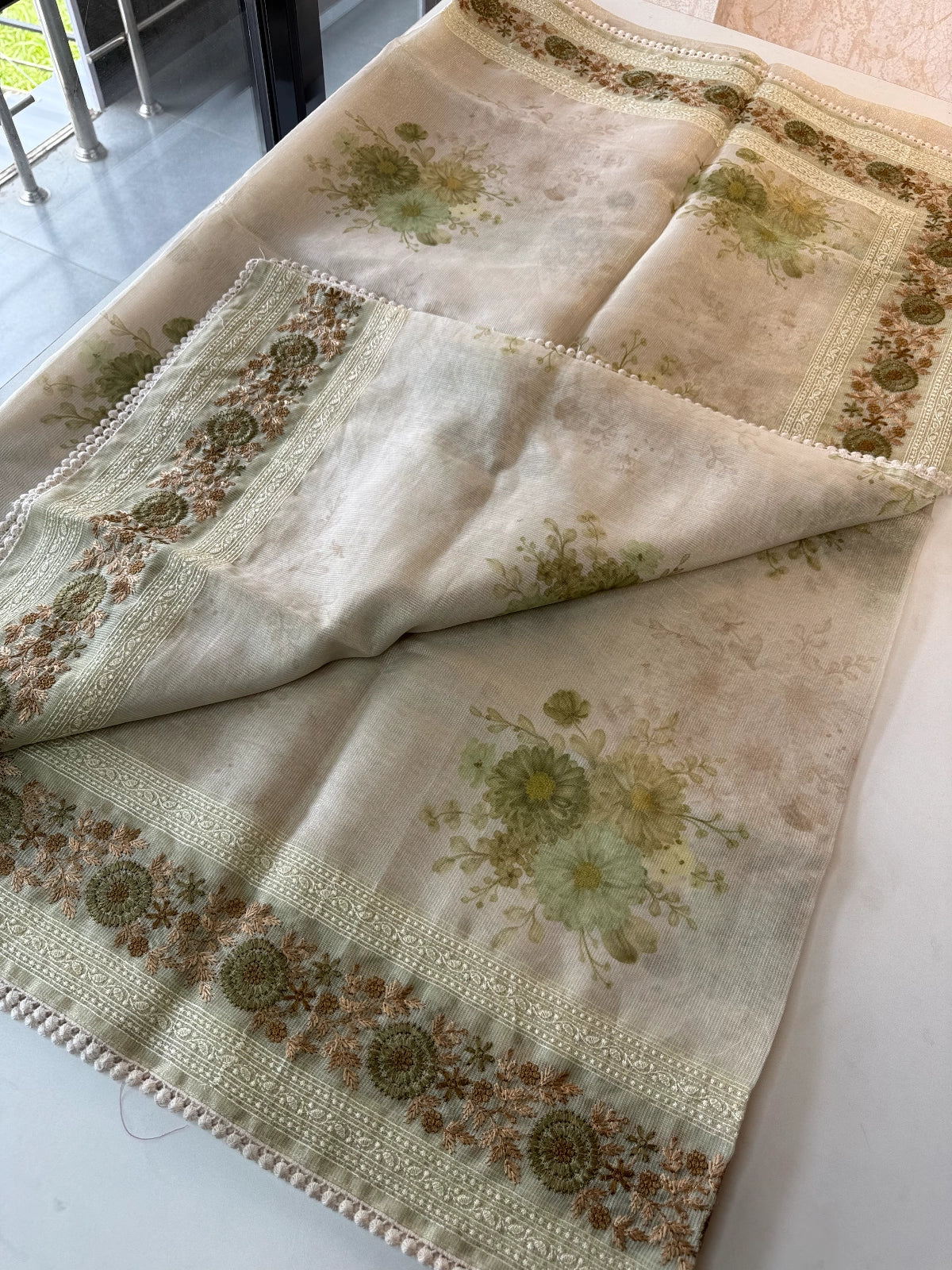 Tissue blended kotta / 5271