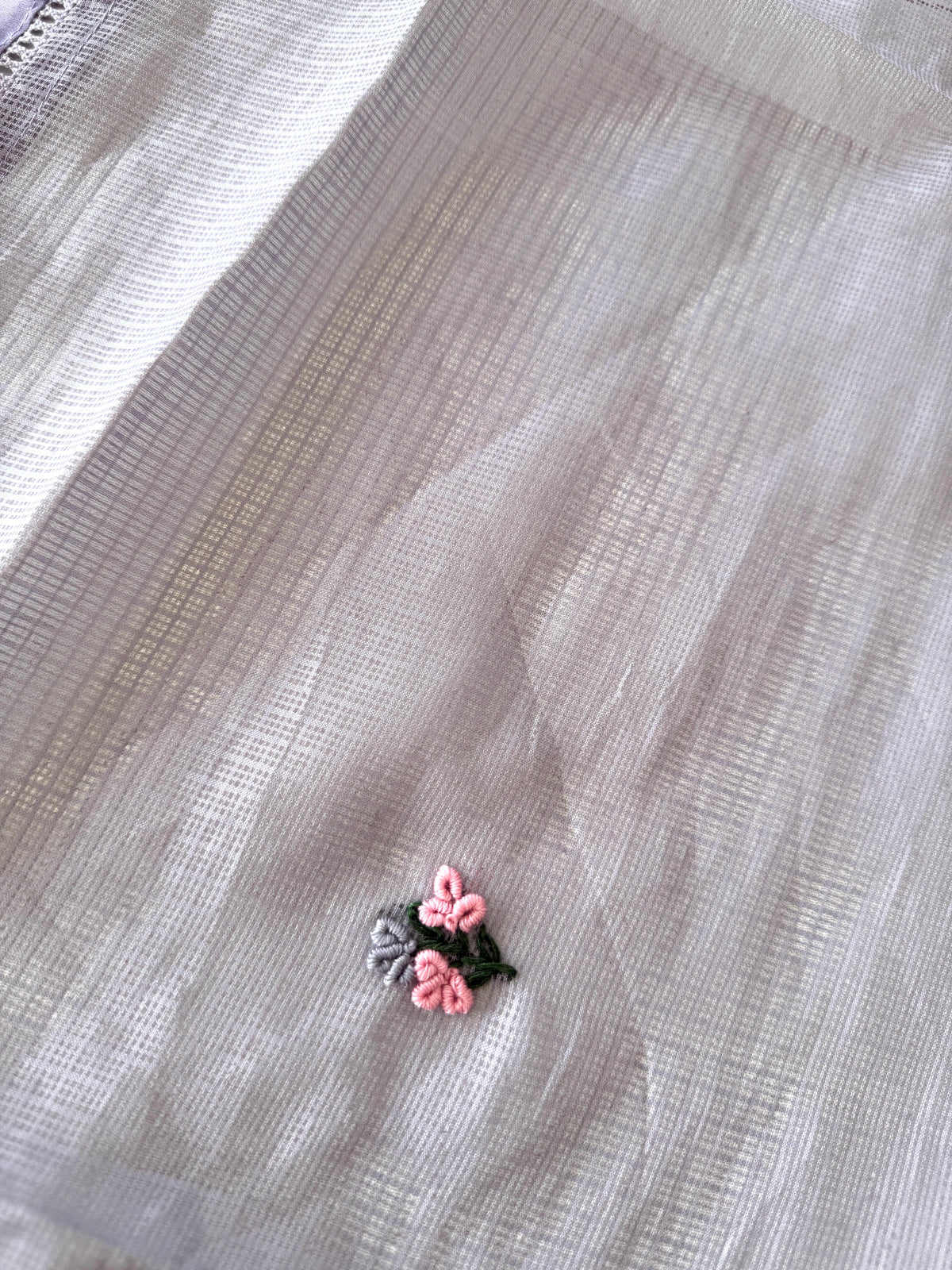 Silky Kotta unstitched salwar set/ U4916
