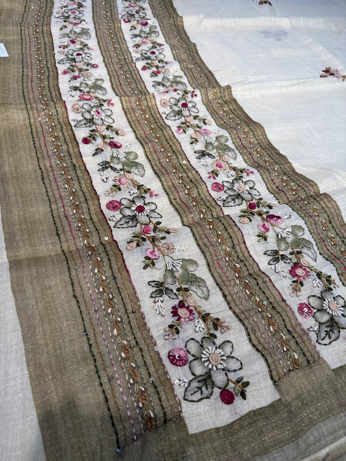 Linen tissue /KM4080