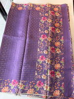 Semi Tussar Saree / MKVE