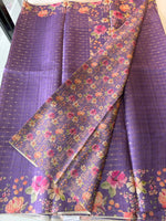 Semi Tussar Saree / MKVE