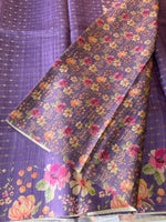 Semi Tussar Saree / MKVE