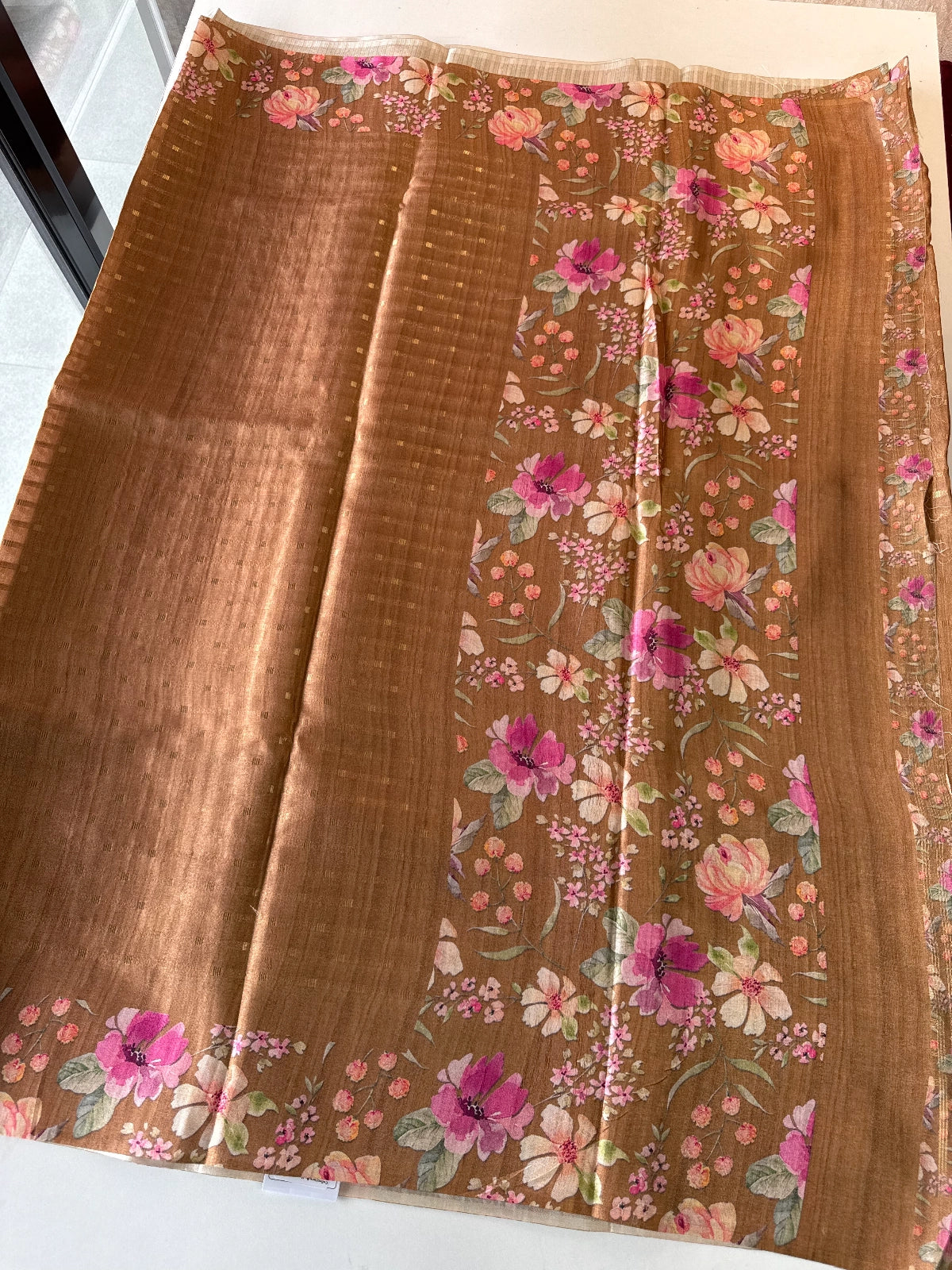Semi Tussar Saree / MKVE