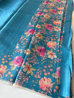 Semi Tussar Saree / MKVE