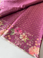 Semi Tussar Saree / MKVE