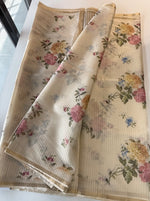 Chanderi Organza blended Saree /DG380