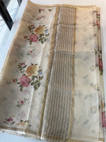 Chanderi Organza blended Saree /DG380