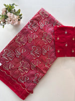 Organza Saree / STU12