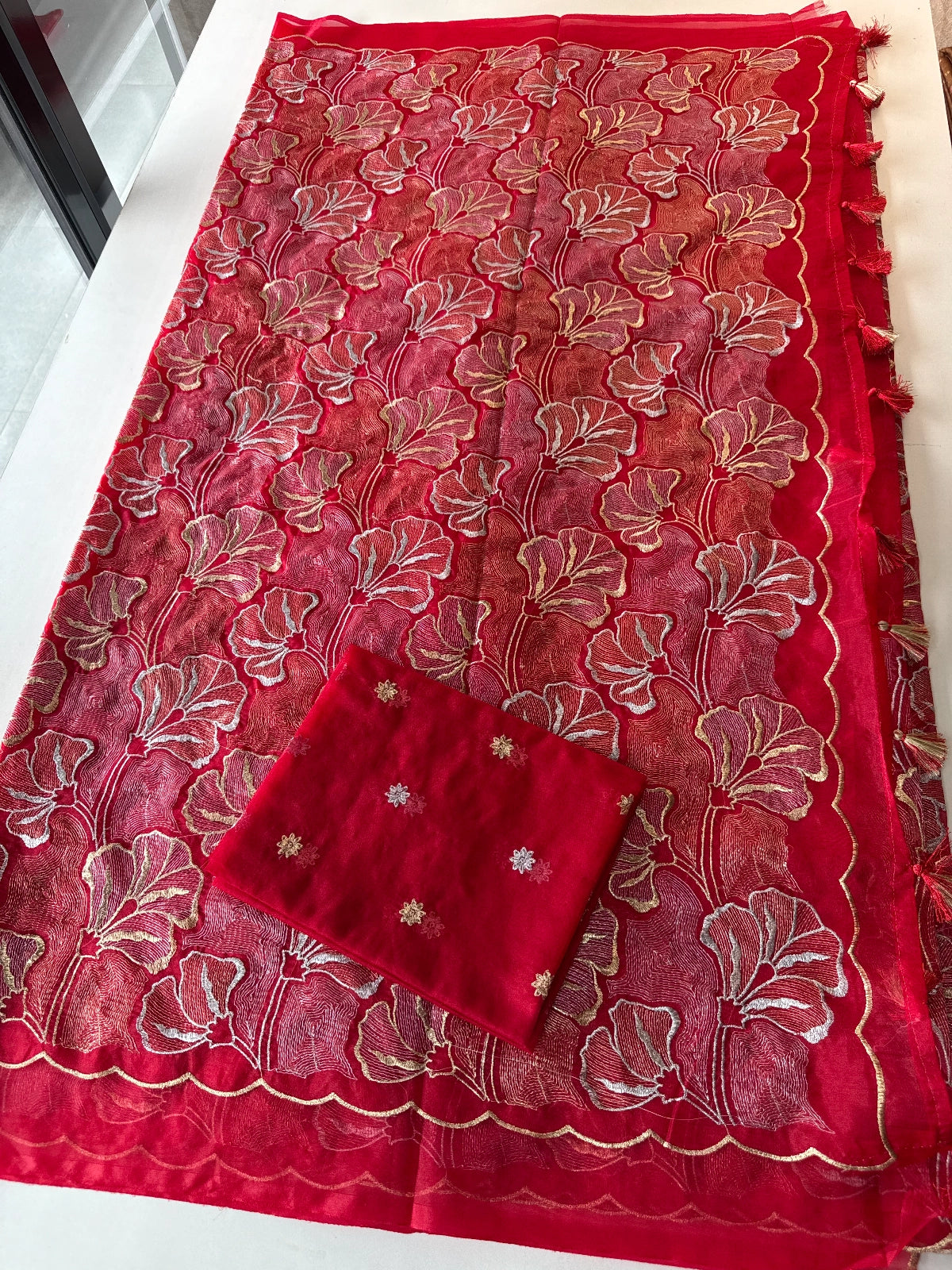 Organza Saree / STU12