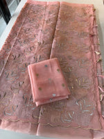 Organza Saree / STU12