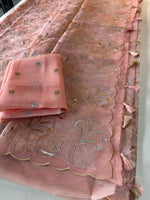 Organza Saree / STU12