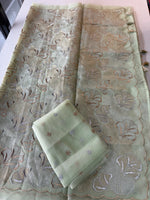 Organza Saree / STU12