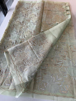 Organza Saree / STU12